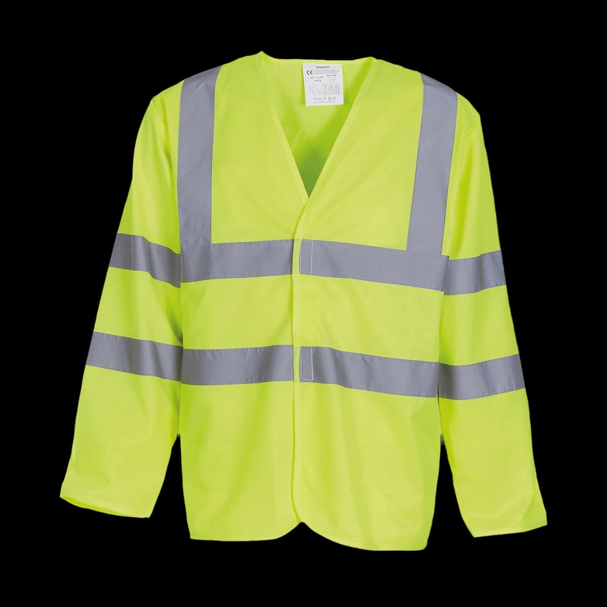 Hi-vis long sleeve waistcoat (HVJ200)